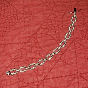 Sterling silver bracelet